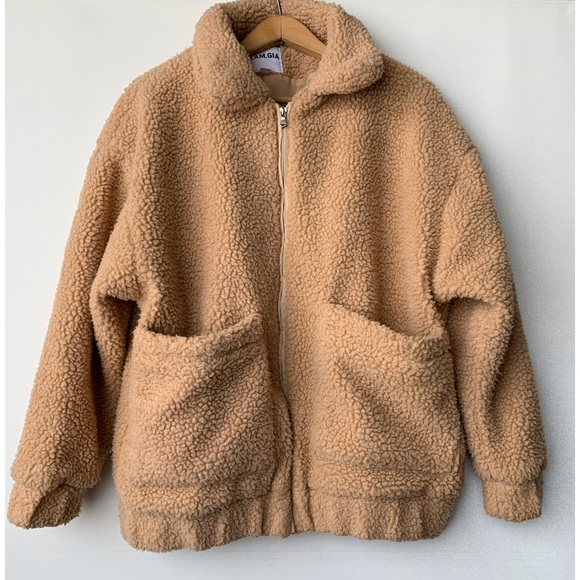 COPY - ✨Host Pick✨ I.AM.GIA | pixie coat - oversized teddy jacket - Picture 2 of 16